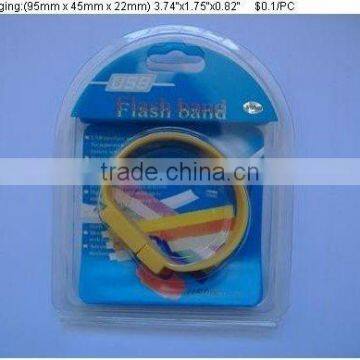 Colorful Silicone Wristband USB Driver