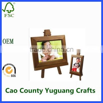 High Grade Wooden Photo Frame, Baby Photo Picture Frame For Gift