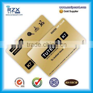 Special material custom printing PVC PET TESLIN card for environment