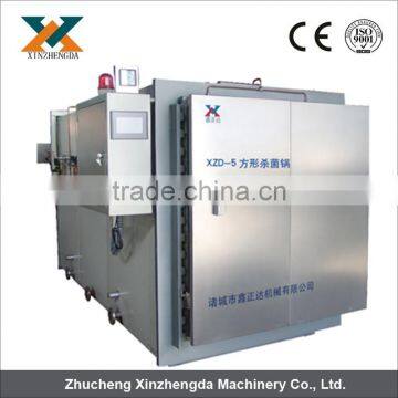 Steam sterilization autoclave for cultivating mushroom