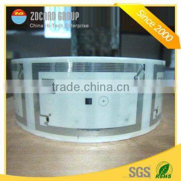 13.56Mhz Aluminum Antenna Etching Transparent Rfid Inlay photo-3