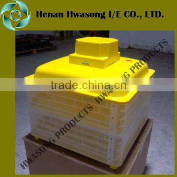 Chinese Hwasong 96 eggs brooder/incubator equipment/eggs hatcher