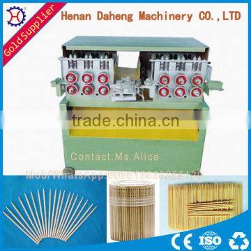 Wooden Toothpick Bamboo Toothpick Plastic Toothpick Making Machine