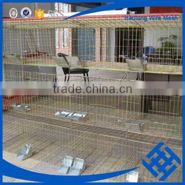 Alibaba welded industrial rabbit farming cage