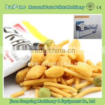 Automatic Fried Wheat Flour Snacks Machine