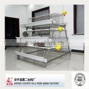 Metal Material and Chicken cage Type Chicken cages