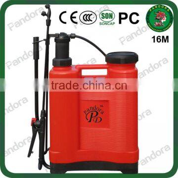 16L America Pandora Garden Knapsack Manual Sprayer