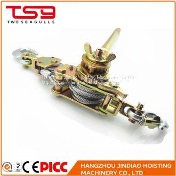 Pocket Portable Wire Rope Tighter Jobs Hand Winch Cable Puller photo-3