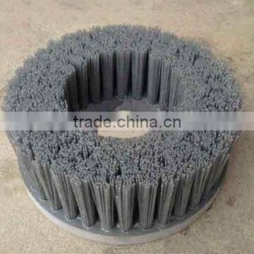 100mm diameter boar bristle disc brush