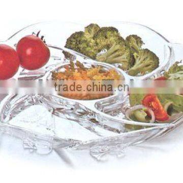 acrylic Appetizer tray