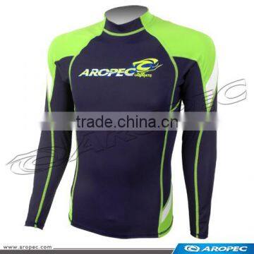 Lycra Long Sleeve Rash Guard, Man photo-2