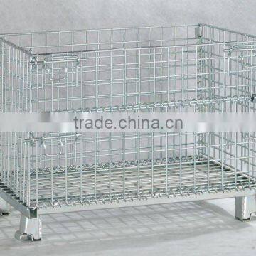 storage wire mesh bin,wire box