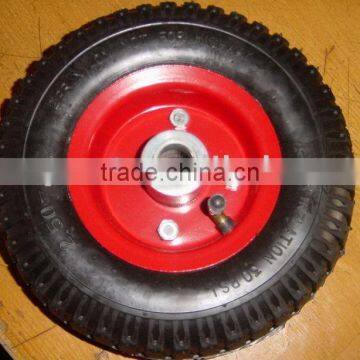 pneumatic wheel 8"x2.50-4 2pr&4pr