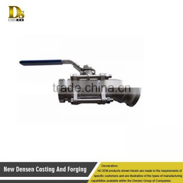 OEM customized high quality ball valve cwx-15n electric ball stainless steel valve