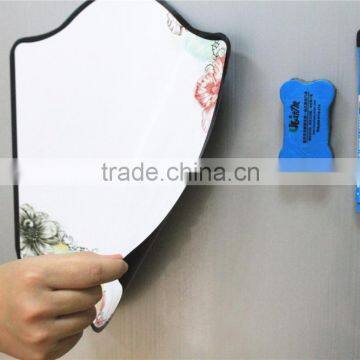 New Design Fridge Magnet Notepad Dry Erase White Board With Marker Writing Board for Gifts Decoratice Magnet Board for Fridge photo-5