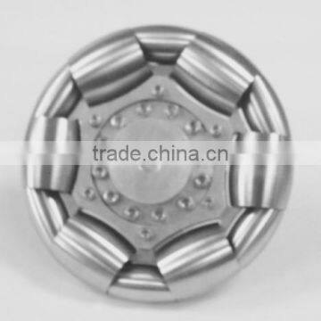 100mm Stainless Steel Rollers Omni Wheel for Ball Balance Ballbot 14183 photo-3