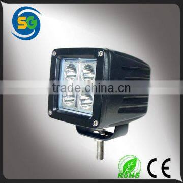 CREE LED Offroad Pod Light 16w Square Driving Light photo-2