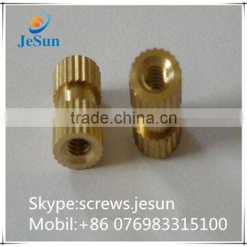 2015 China Manufacturing the Best Selling Precision Brass Knurled Insert Nut photo-2
