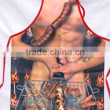 Wholesale Sexy New Design Kitchen Apron for Workshop photo-4