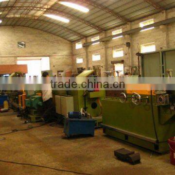 combined drawing machine- cam shear