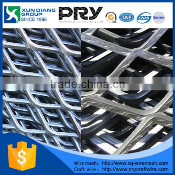 Honeycomb Diamond Wire Mesh Raised Expanded Metal