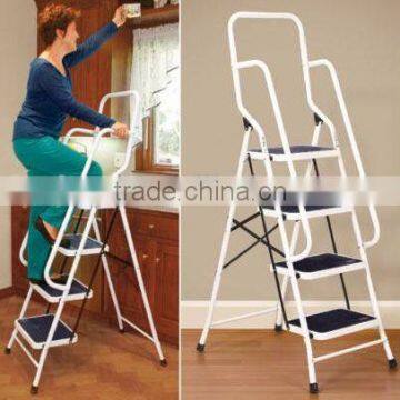 4 Step Steel Dock Ladder With Handrail