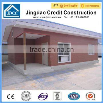 Beautiful sandwich panel prefabricated houses