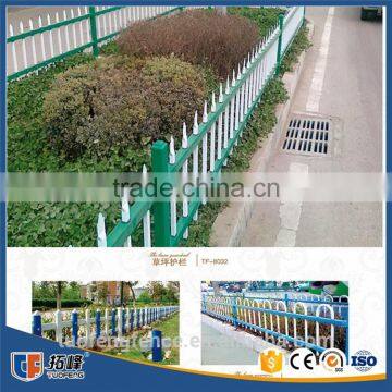 Without Welding Easy Installation Galvanized Steel Ornamental Fences With Flexible Design photo-3