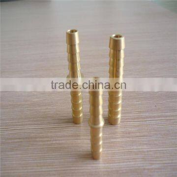 Brass Fitting for Hose Barb ,hose Repair Connector With Male Thread 1/8"-1" ,hose I.D.(mm) 1/8" -1" photo-5