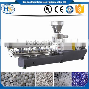 co-rotating masterbatch twin screw granules pellet making Automatic Second Hand Germany Plastic Extruder Machine