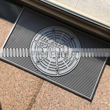 Wholesale Out Side Plastic Foot Mats Custom