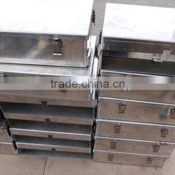 Aluminum alloy tool box, for trucks