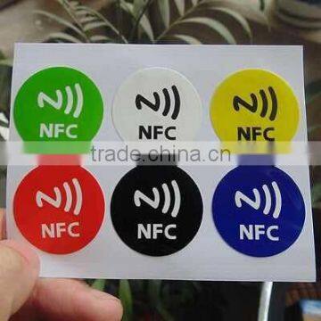 free samples! 2015 Popular Nfc Tags/anti-metal nfc tag /NFC Sticker with Factory Price