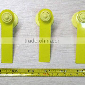 Cheap Unique UHF Passive Non-contact RFID Large NFC Animals Ear Tag for Tracking and Management System photo-2