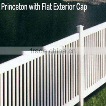 Pool fence pvc fence