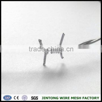 single strand barbed wire double strand galvanized barbed wire low price concertina razor barbed wire