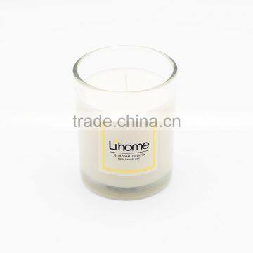 Customized 100% Natural Soy Wax Candle in Glass Jar , Scented Candle,natural Essence From France photo-4