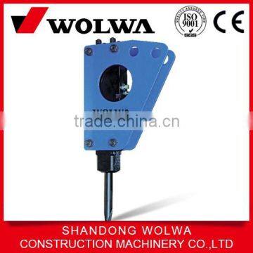 Low working noise good quality construction rock breaker