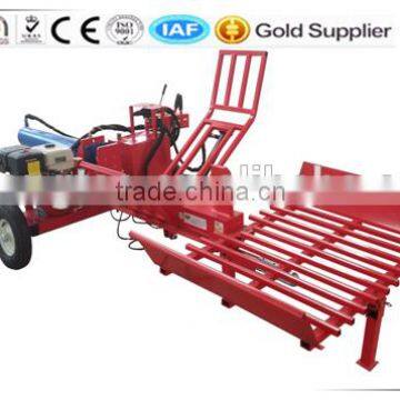with hydraulic arm Log Splitter CE approved gasoline or diesel