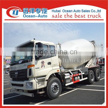 12m3 concrete truck mixers loader in conceret mixers