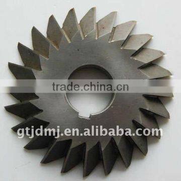 Carbide angle cutter tools