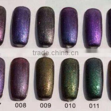 Phantom Chameleon Nail Polish Gel Cat Eye Light Change Gel photo-2