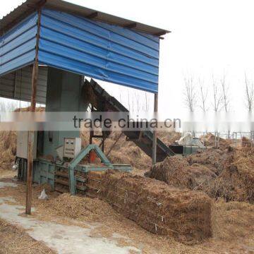 High Quality 150-200t Auto Big Baling Machinery/150-200t Big Horizontal Packer Machine