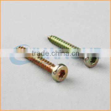 China Factory sales hex drive furniture screw