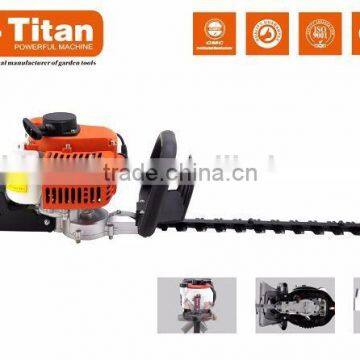 Powered gas hedge trimmer 1E32F,single cylinder, double edge 24" 60cm with CE, MD,EUII certificate