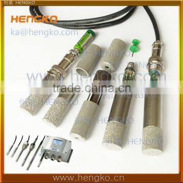Stainless Steel Probe Housing Filter Withstanding High Temperature and Huimidty Sensor photo-3