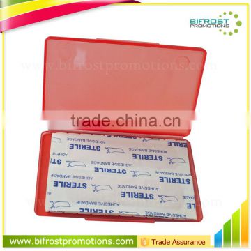 Plastic Box First Aid Cohesive Bandage