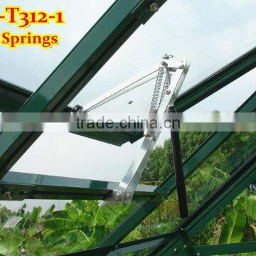 Smart automatic operable greenhouse window system automatic window opener HX-T312