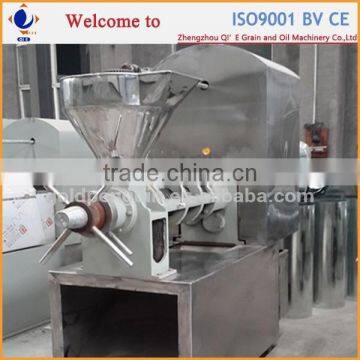 QI'E Sesame Seed Screw Cold Oil Expller Press Machine Price photo-3