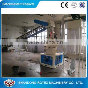 Rich husk pellet making machine good selling in Malaysia